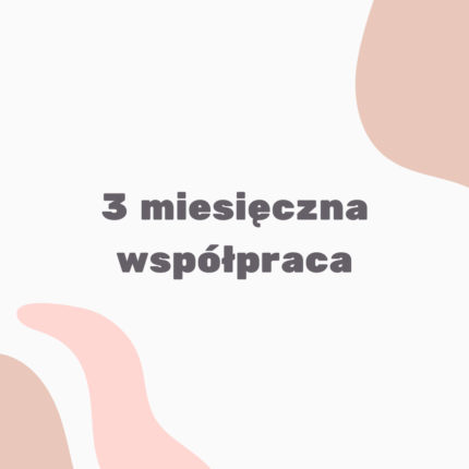 3 miesięczna współpraca orzechova orzechovadieta Katarzyna Orzechowska dietetyk