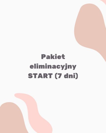Pakiet dietetyczny indywidualny jadłospis eliminacyjny bez glutenu i laktozy