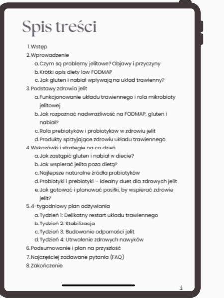 Kuchnia dla jelit spis treści Katarzyna Orzechowska orzechovadieta _orzechova_ orzechova Dieta low-FODMAP Zdrowie jelit Przepisy bez glutenu i nabiału Plan odżywiania na problemy trawienne Poprawa trawienia Dieta na zdrowe jelita